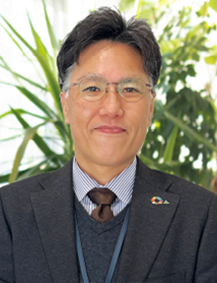 常務取締役 越前陽一