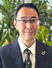 取締役開発本部長 寺田浩明