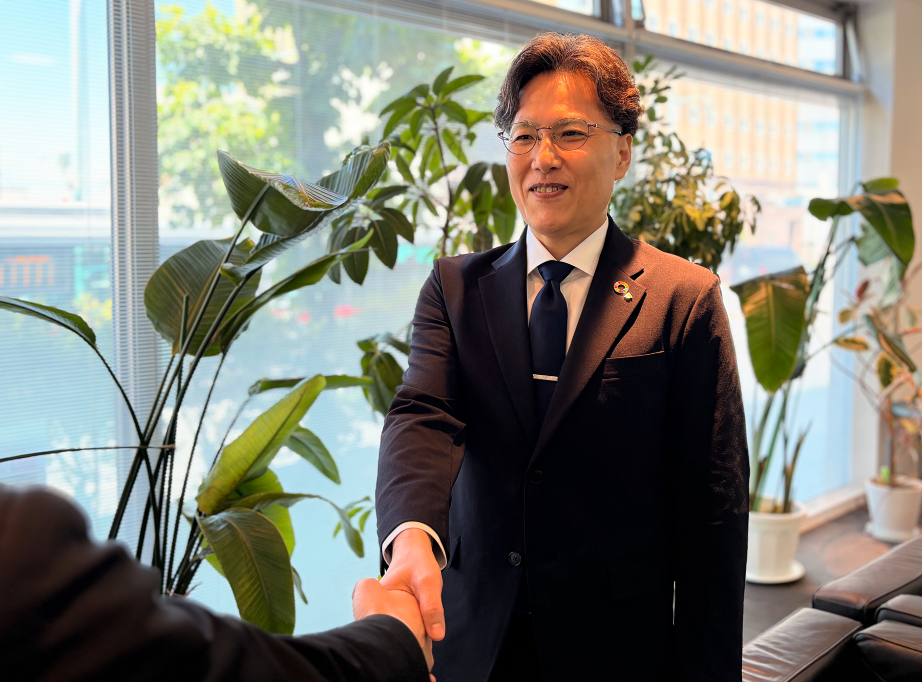 越前陽一 常務取締役